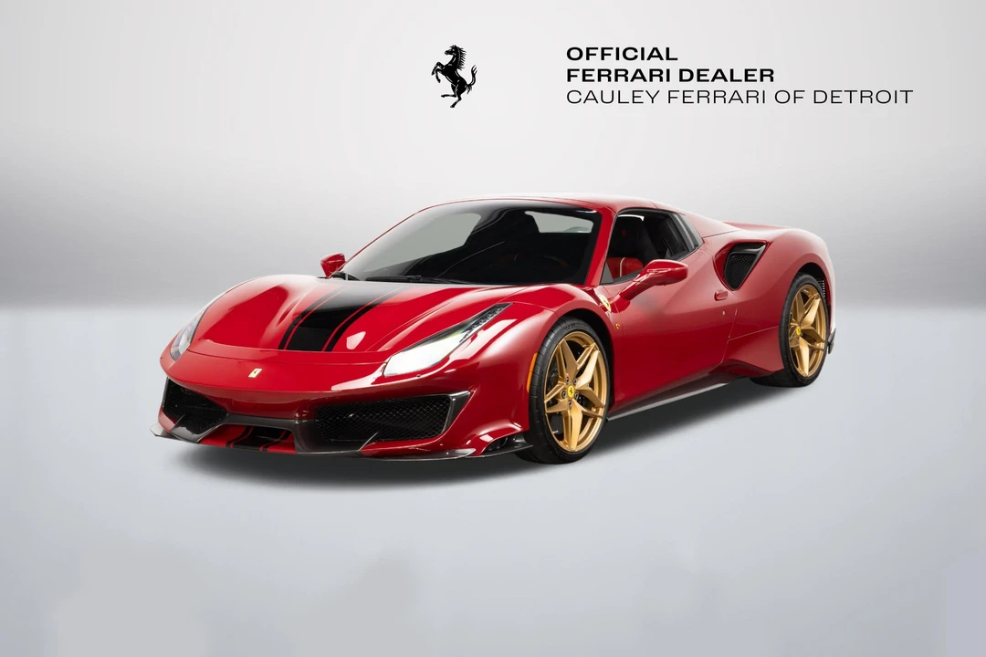2020 Ferrari 488 Pista Spider - Image 12 of 31