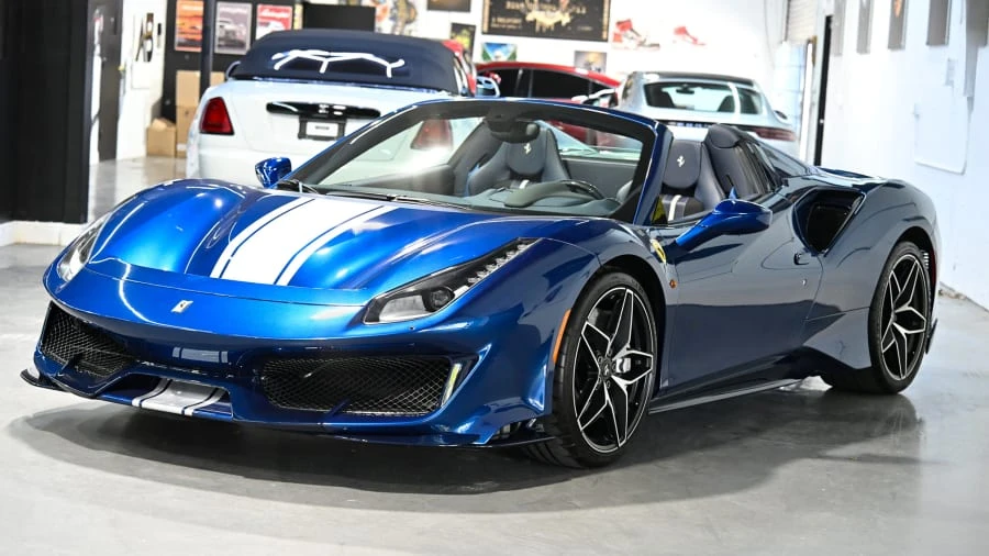 2020 Ferrari 488 Pista Spider - Image 9 of 31