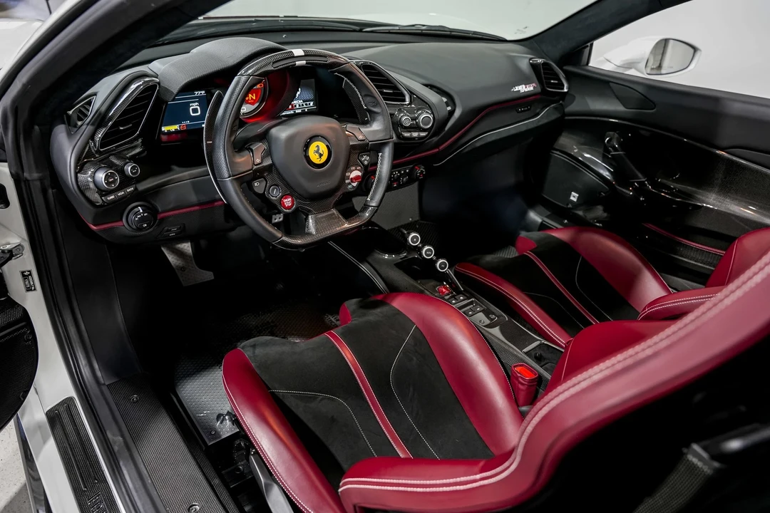 2020 Ferrari 488 Pista Spider - Image 9 of 21