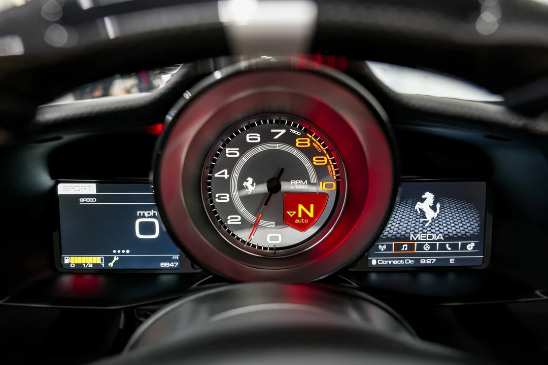 2020 Ferrari 488 Pista Spider - Image 11 of 21