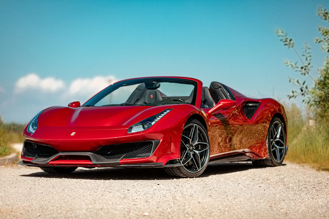 2020 Ferrari 488 Pista Spider - Image 3 of 31