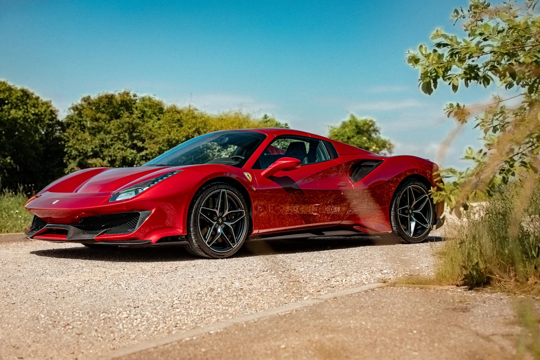 2020 Ferrari 488 Pista Spider - Image 10 of 31