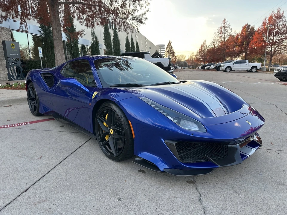 2020 Ferrari 488 Pista - Image 3 of 9