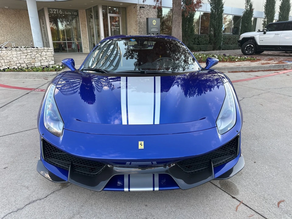 2020 Ferrari 488 Pista - Image 2 of 9