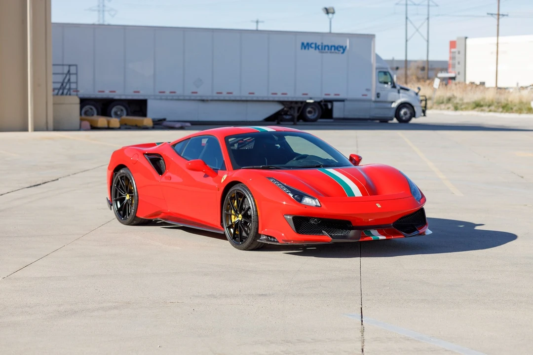 2020 Ferrari 488 Pista - Image 7 of 12