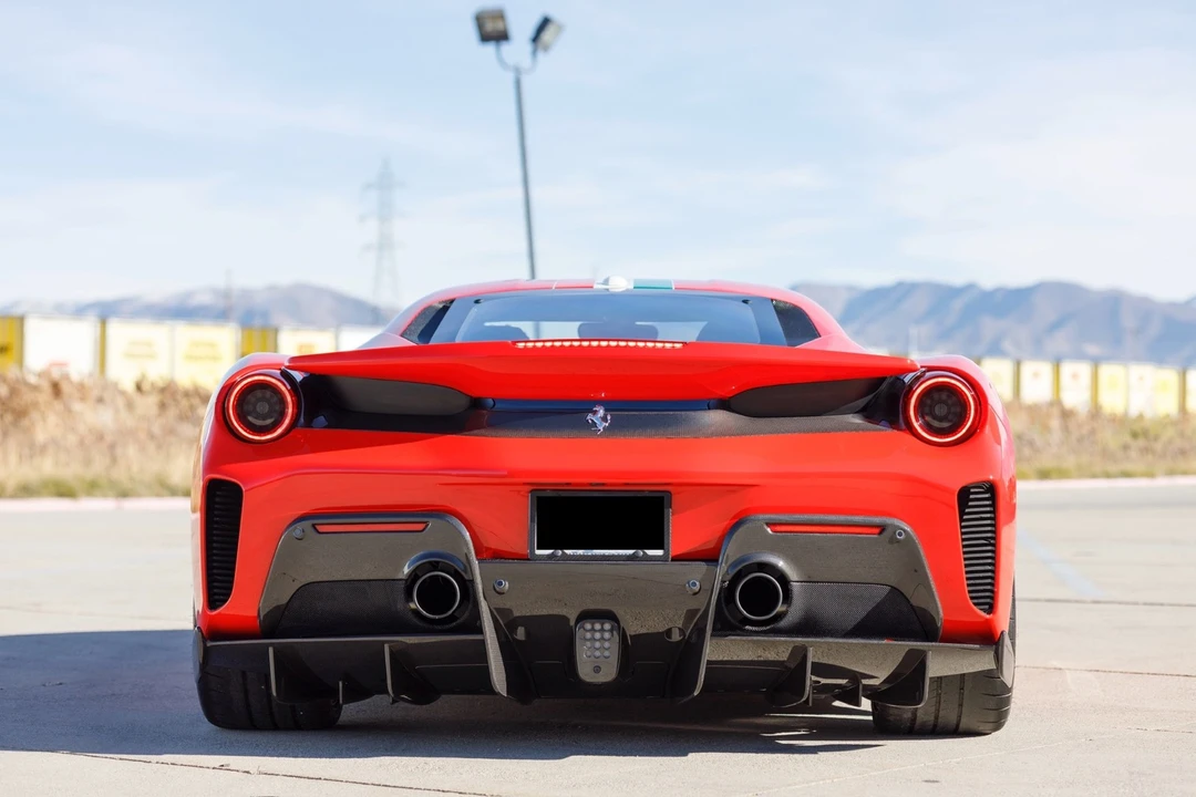 2020 Ferrari 488 Pista - Image 5 of 12