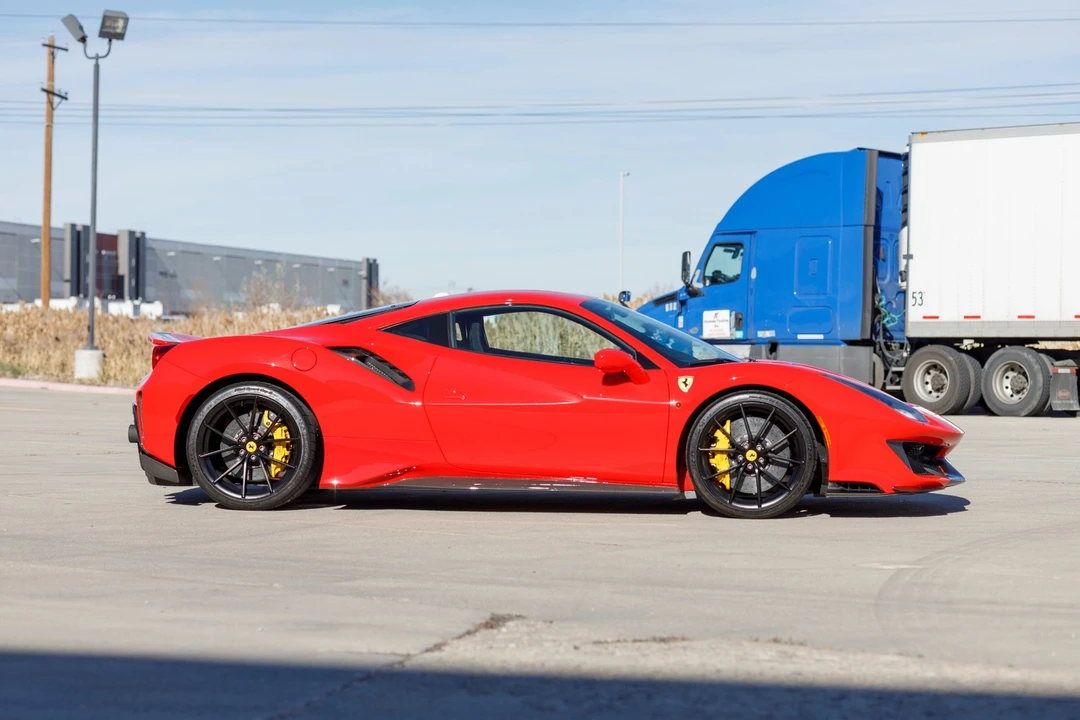 2020 Ferrari 488 Pista - Image 9 of 12