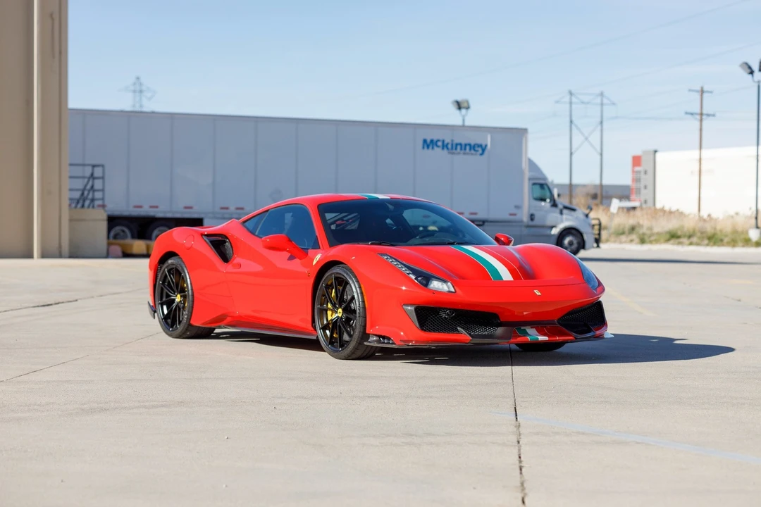 2020 Ferrari 488 Pista - Image 8 of 12