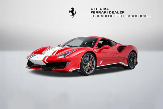 2020 Ferrari 488 Pista