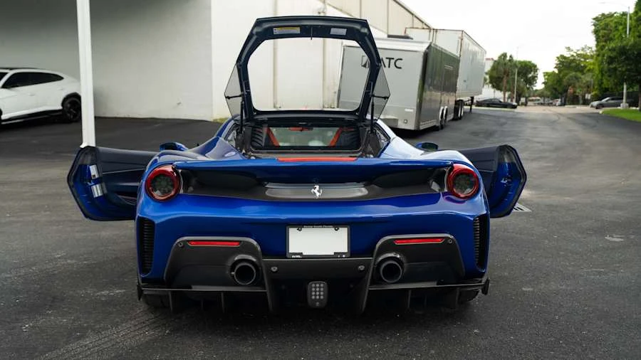 2020 Ferrari 488 Pista - Image 11 of 22