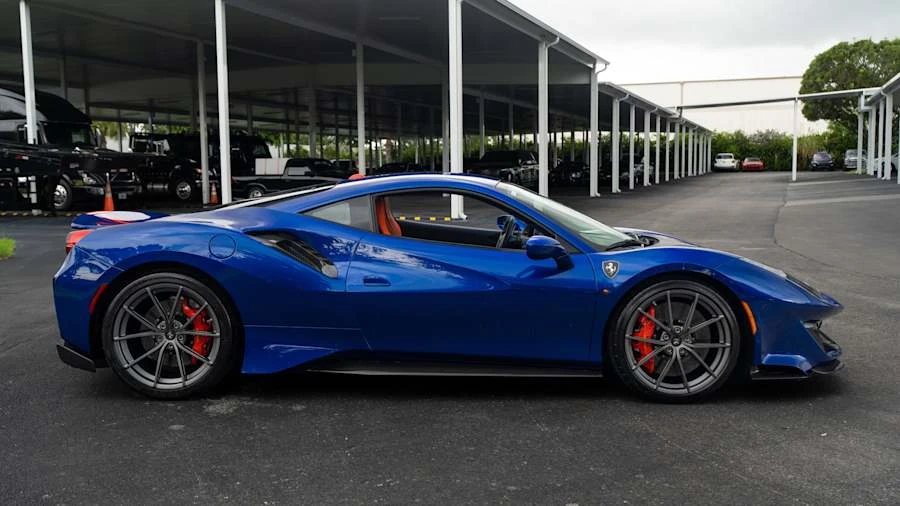2020 Ferrari 488 Pista - Image 10 of 22
