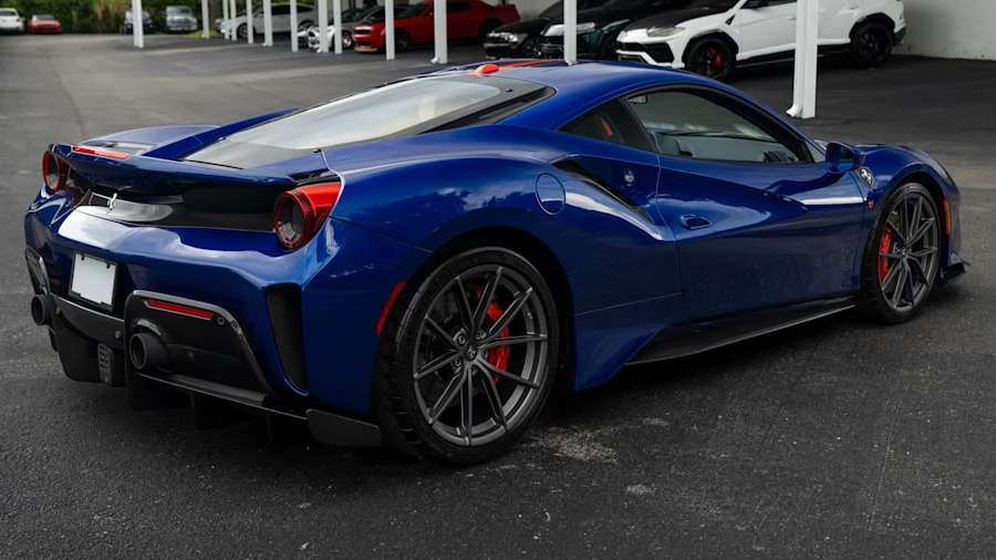 2020 Ferrari 488 Pista - Image 3 of 22