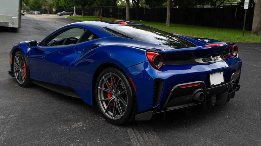2020 Ferrari 488 Pista - Image 7 of 22