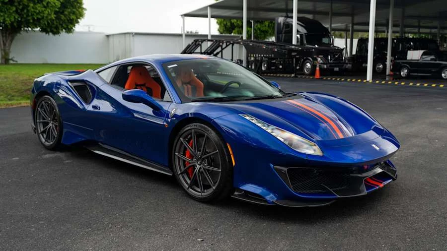 2020 Ferrari 488 Pista - Image 6 of 22