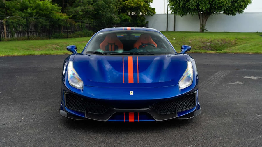 2020 Ferrari 488 Pista - Image 4 of 22