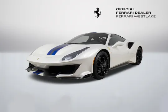 2020 Ferrari 488 Pista