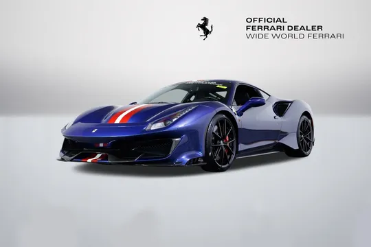 2020 Ferrari 488 Pista
