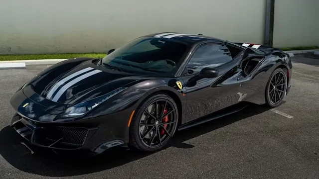 2020 Ferrari 488 Pista