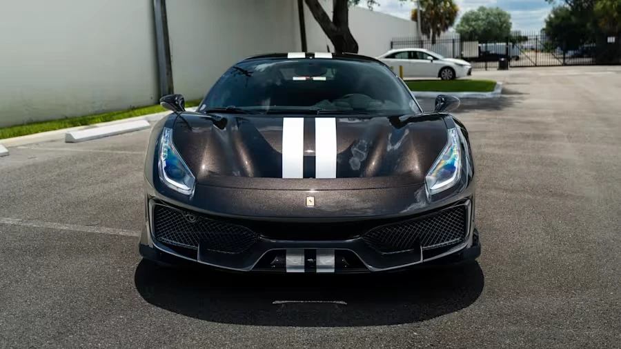 2020 Ferrari 488 Pista - Image 4 of 30