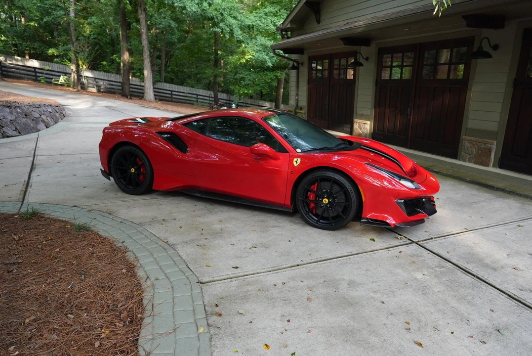 2020 Ferrari 488 Pista - Image 2 of 31