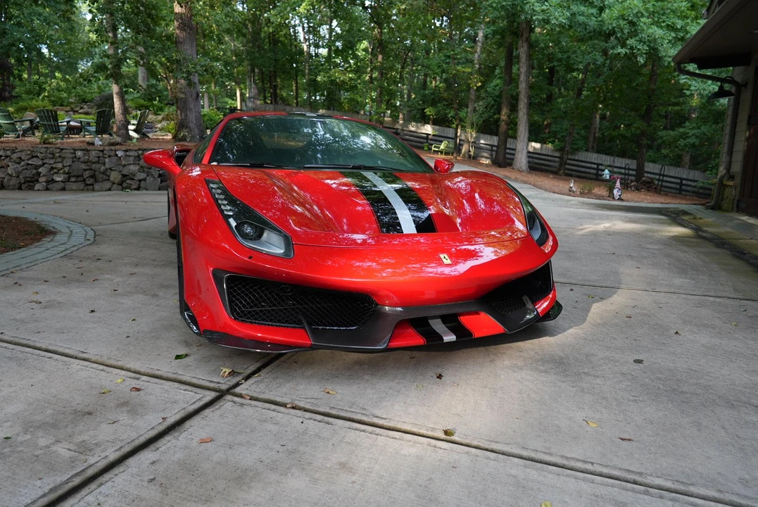 2020 Ferrari 488 Pista - Image 21 of 31
