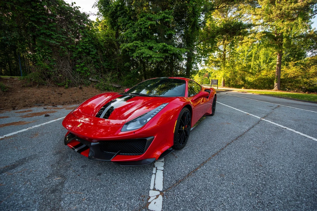 2020 Ferrari 488 Pista - Image 4 of 31