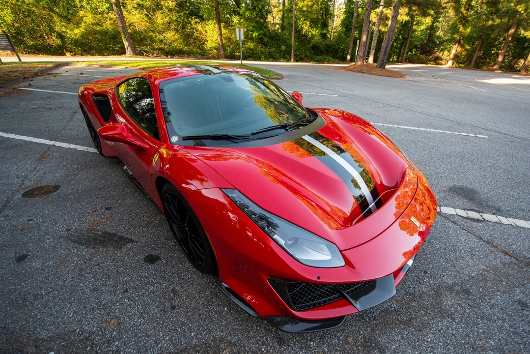 2020 Ferrari 488 Pista - Image 18 of 31