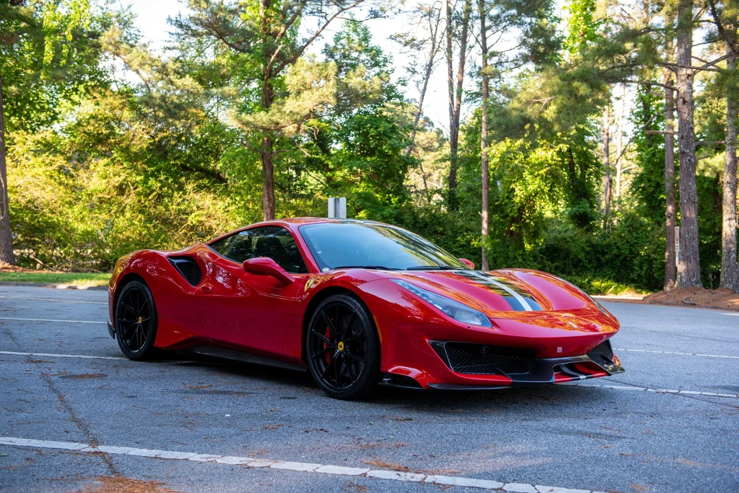 2020 Ferrari 488 Pista - Image 16 of 31