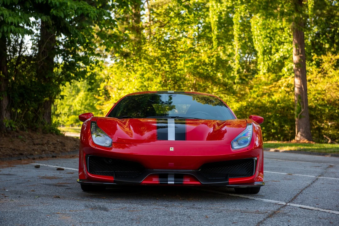 2020 Ferrari 488 Pista - Image 23 of 31