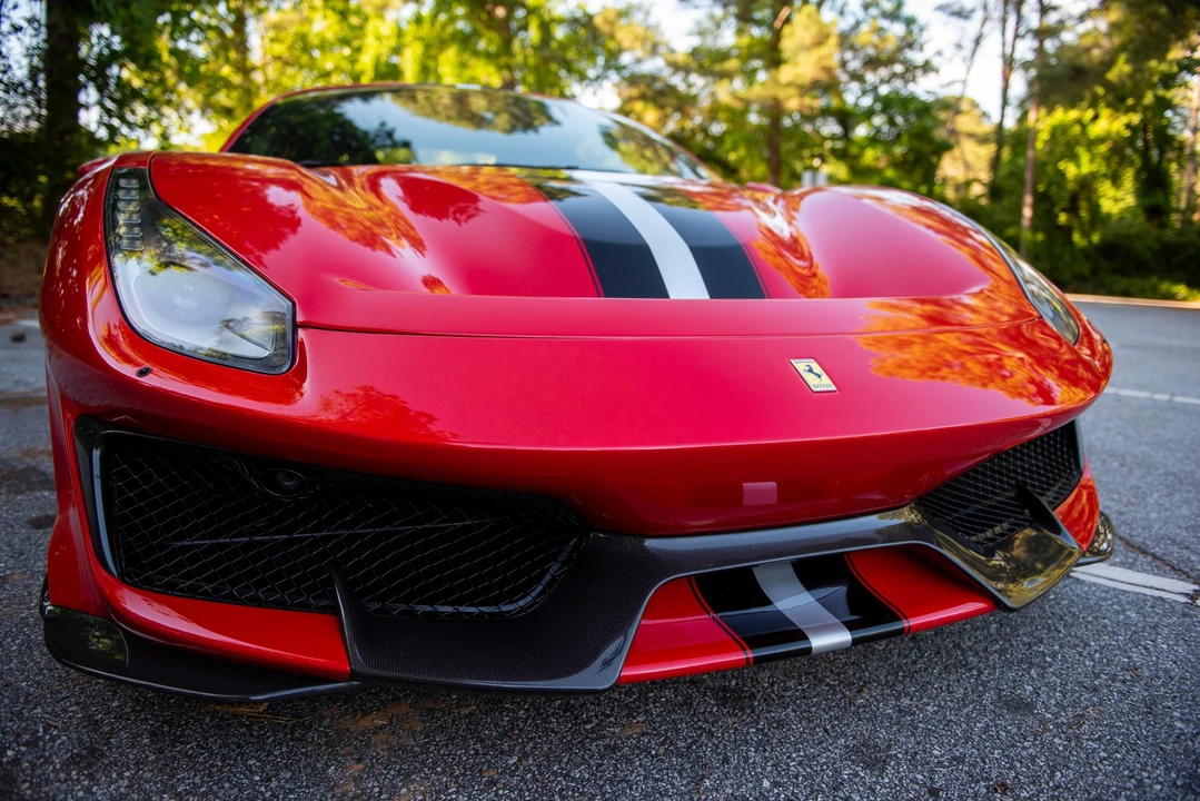 2020 Ferrari 488 Pista - Image 26 of 31