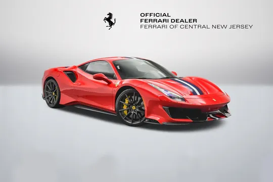 2020 Ferrari 488 Pista