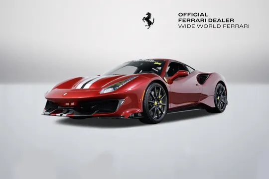 2020 Ferrari 488 Pista