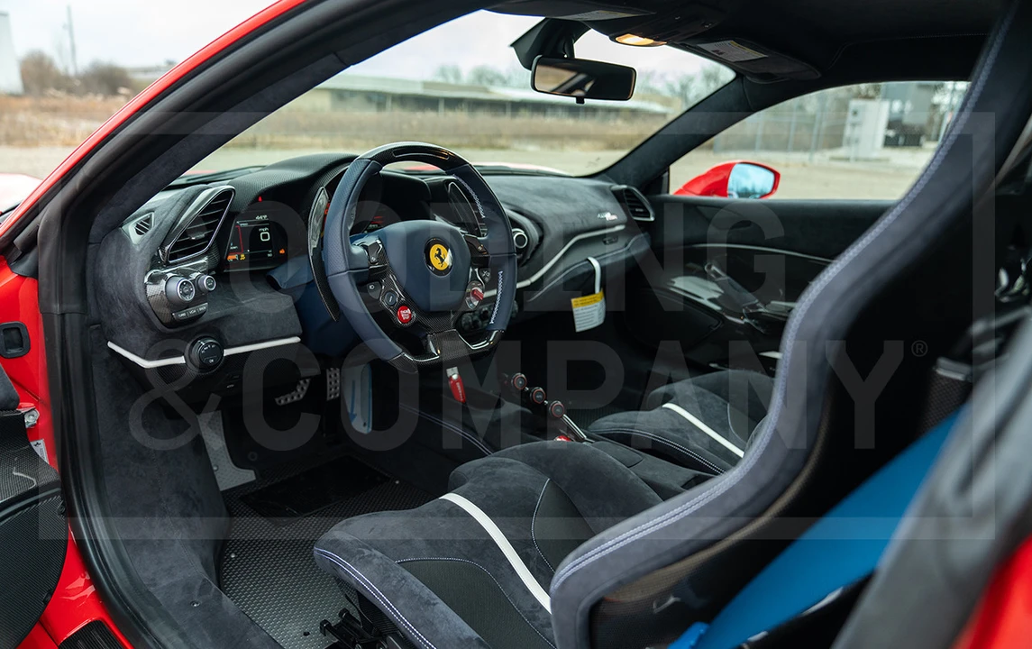 2020 Ferrari 488 Pista - Image 7 of 16