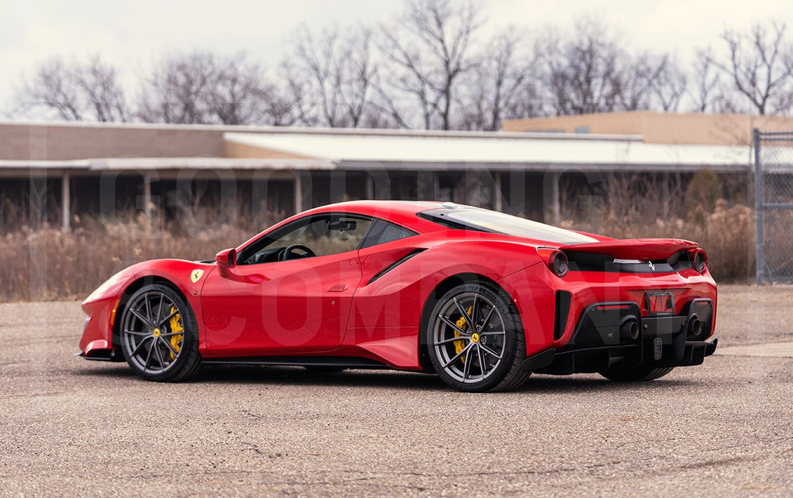 2020 Ferrari 488 Pista - Image 4 of 16