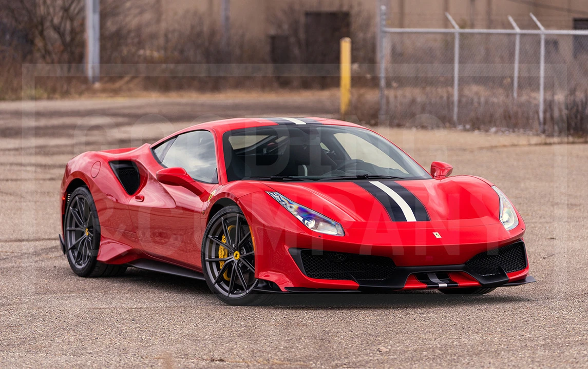 2020 Ferrari 488 Pista - Image 2 of 16