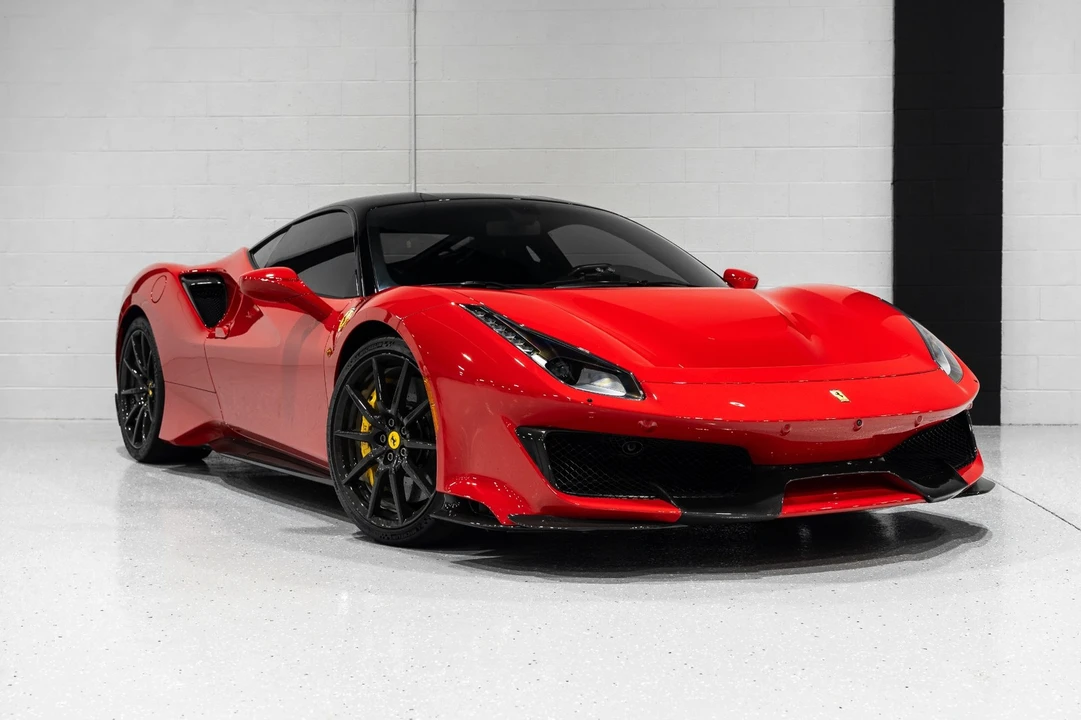 2020 Ferrari 488 Pista - Image 6 of 12