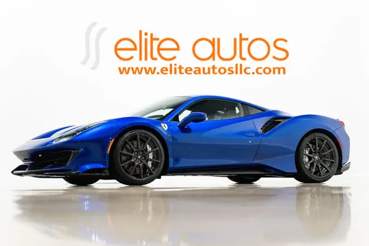 2020 Ferrari 488 Pista