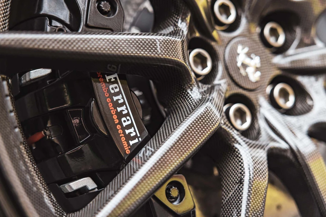 2020 Ferrari 488 Pista - Image 29 of 31