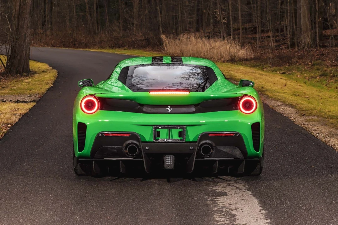 2020 Ferrari 488 Pista - Image 15 of 31