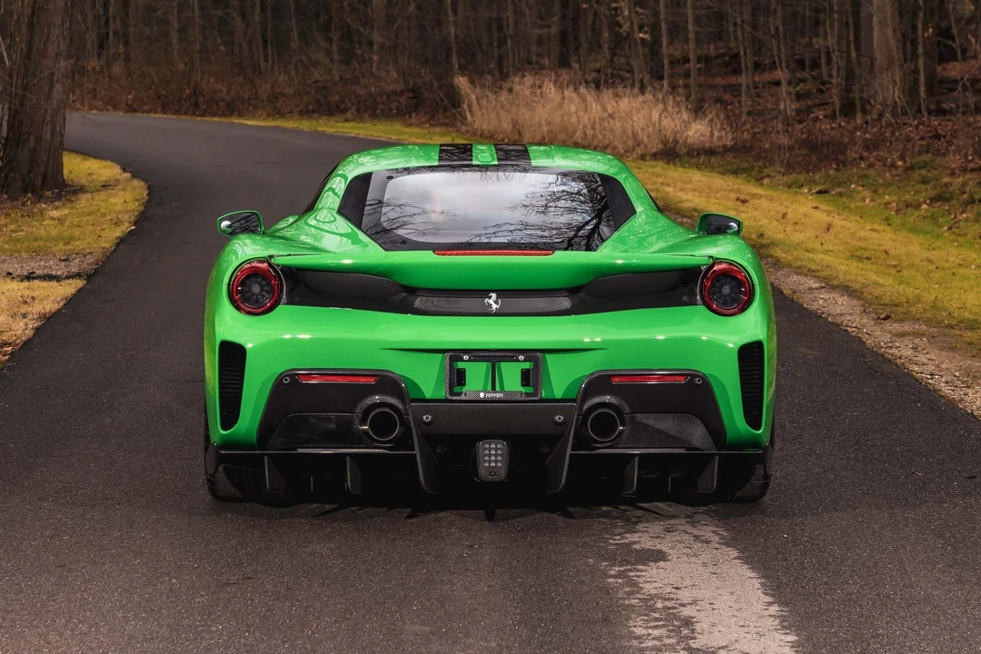 2020 Ferrari 488 Pista - Image 20 of 31