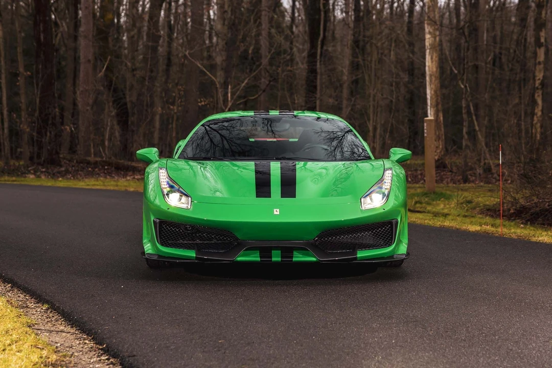 2020 Ferrari 488 Pista - Image 18 of 31