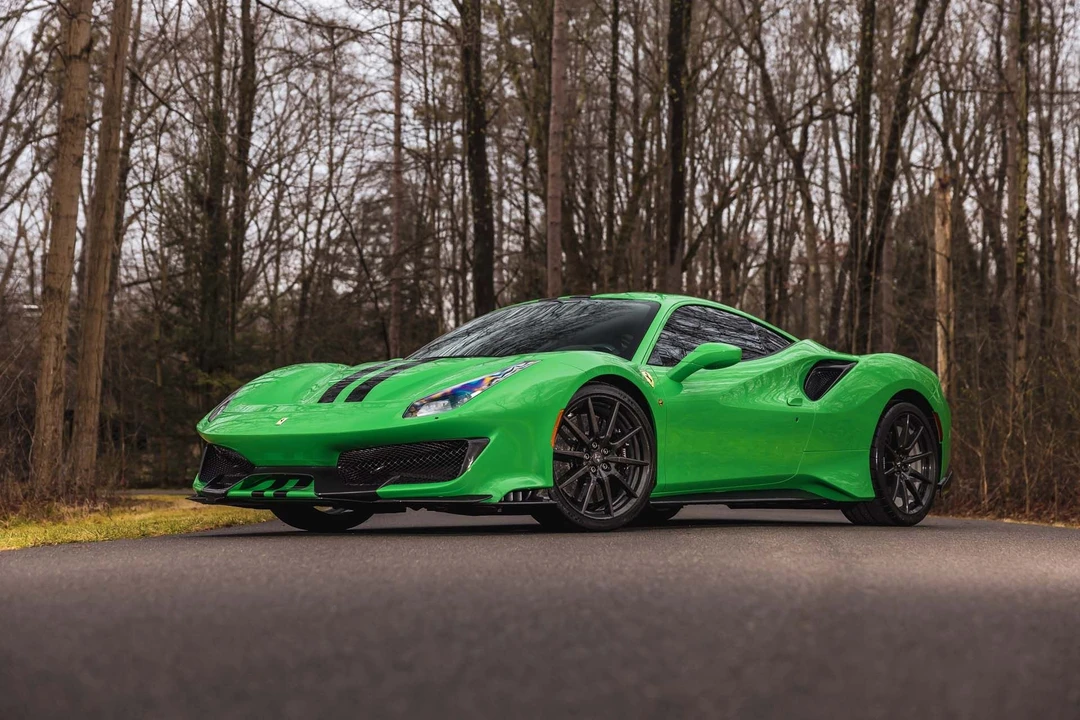 2020 Ferrari 488 Pista - Image 5 of 31
