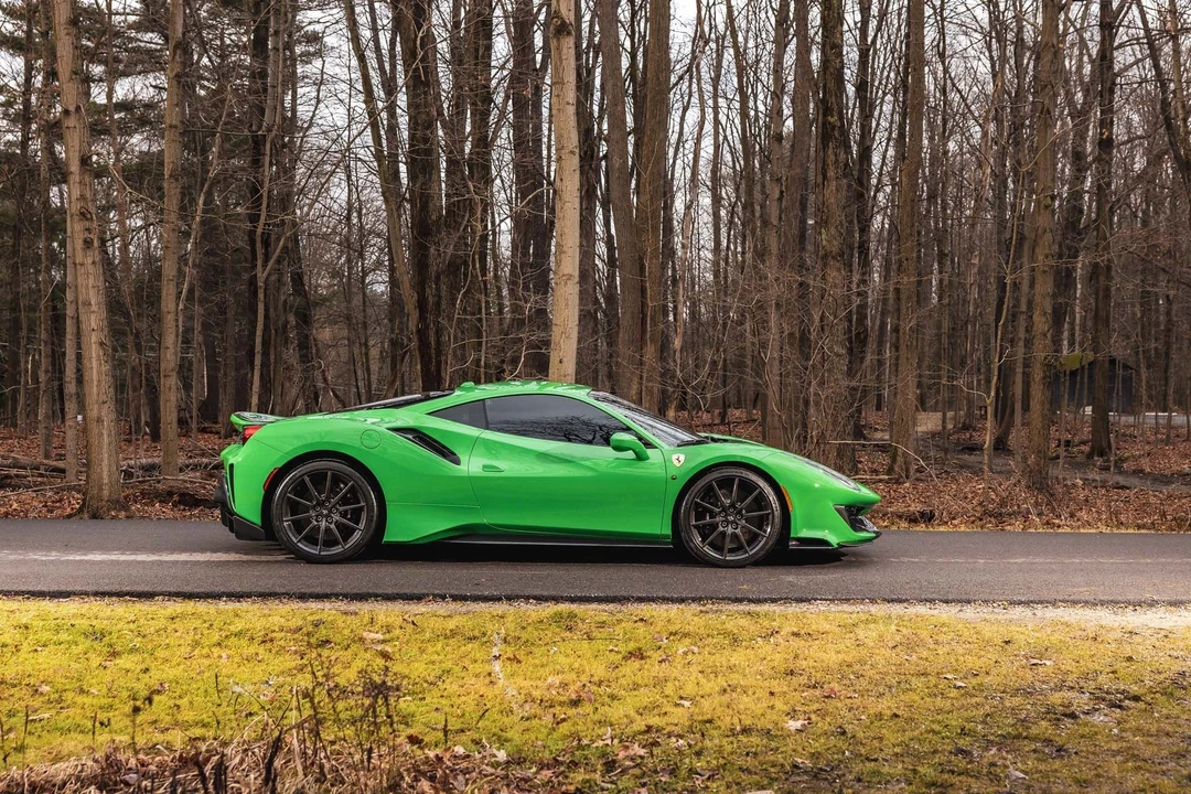2020 Ferrari 488 Pista - Image 8 of 31