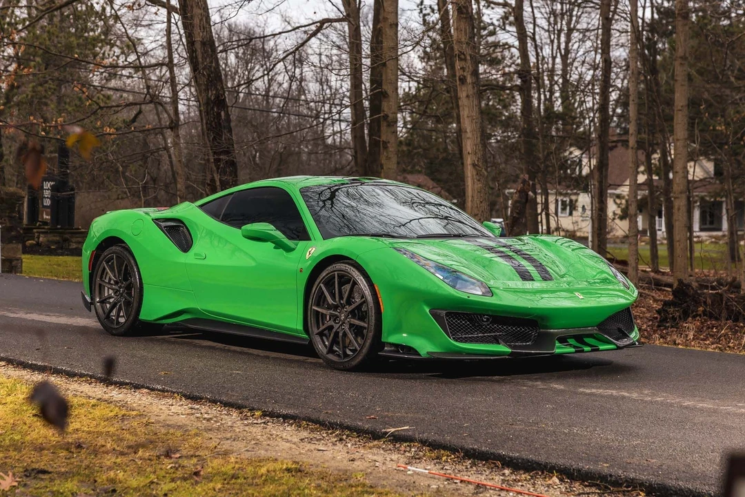 2020 Ferrari 488 Pista - Image 4 of 31