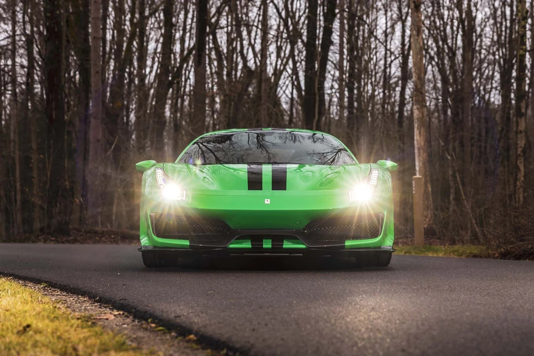 2020 Ferrari 488 Pista - Image 16 of 31