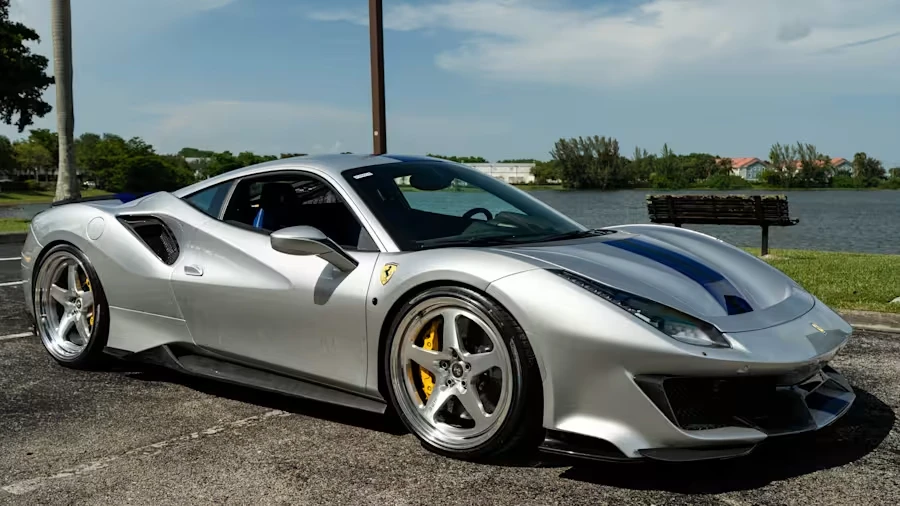 2020 Ferrari 488 Pista - Image 6 of 31