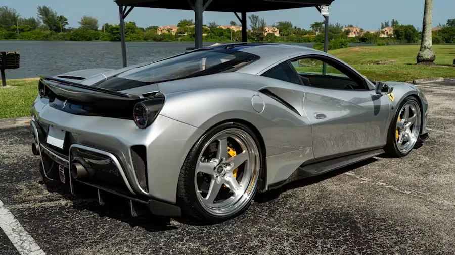 2020 Ferrari 488 Pista - Image 3 of 31