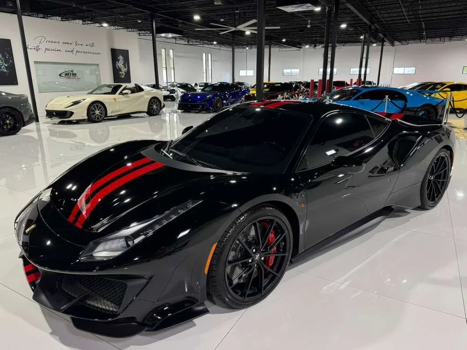 2020 Ferrari 488 Pista - Image 3 of 12