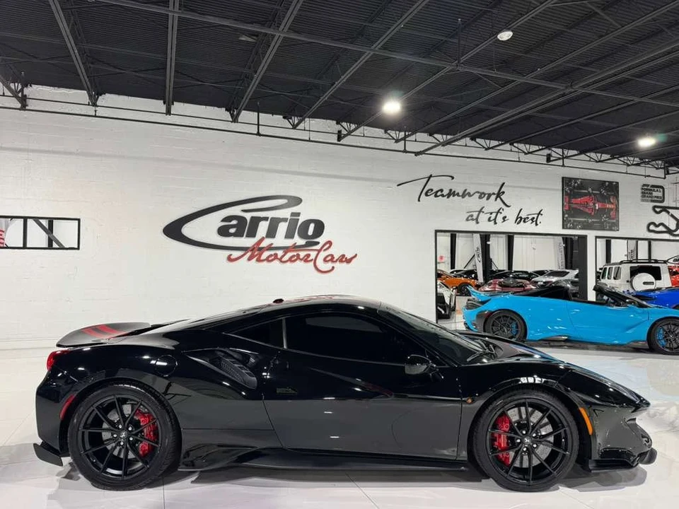 2020 Ferrari 488 Pista - Image 8 of 12