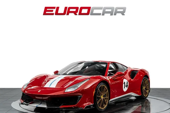 2020 Ferrari 488 Pista Tailor Made